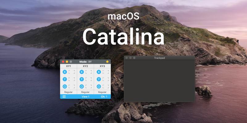 macOS Catalina Compatibility