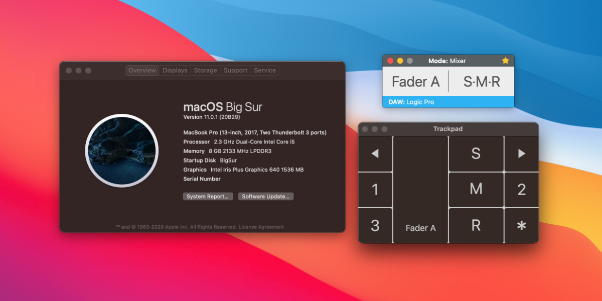 macOS 11 Big Sur Compatibility