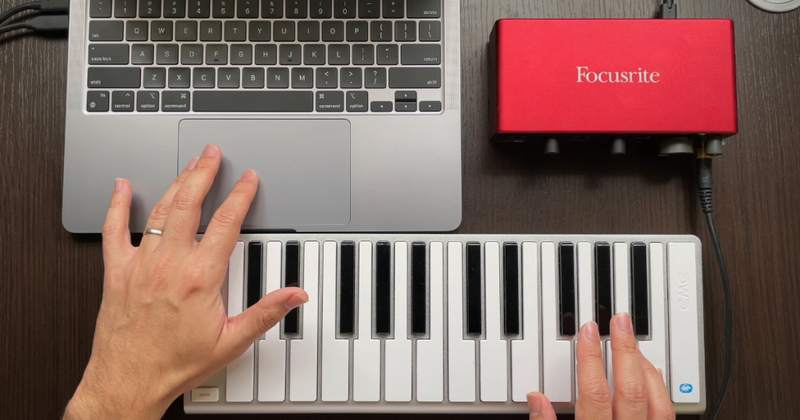 Trackpad MIDI Controller