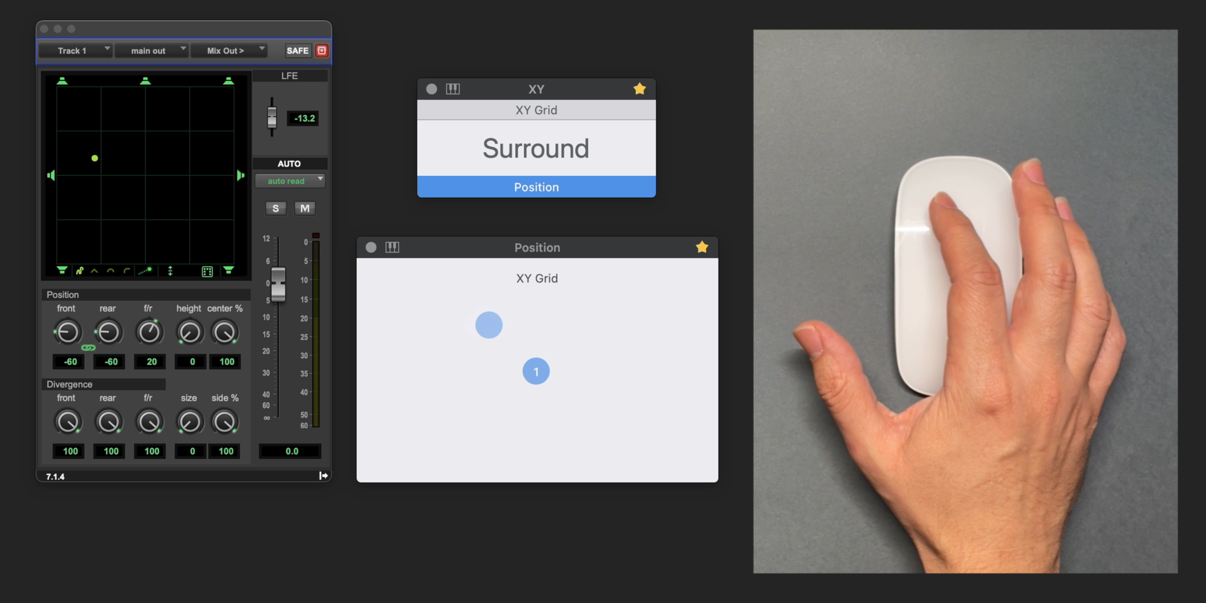 A Surround Controller for your Trackpad & Magic Mouse